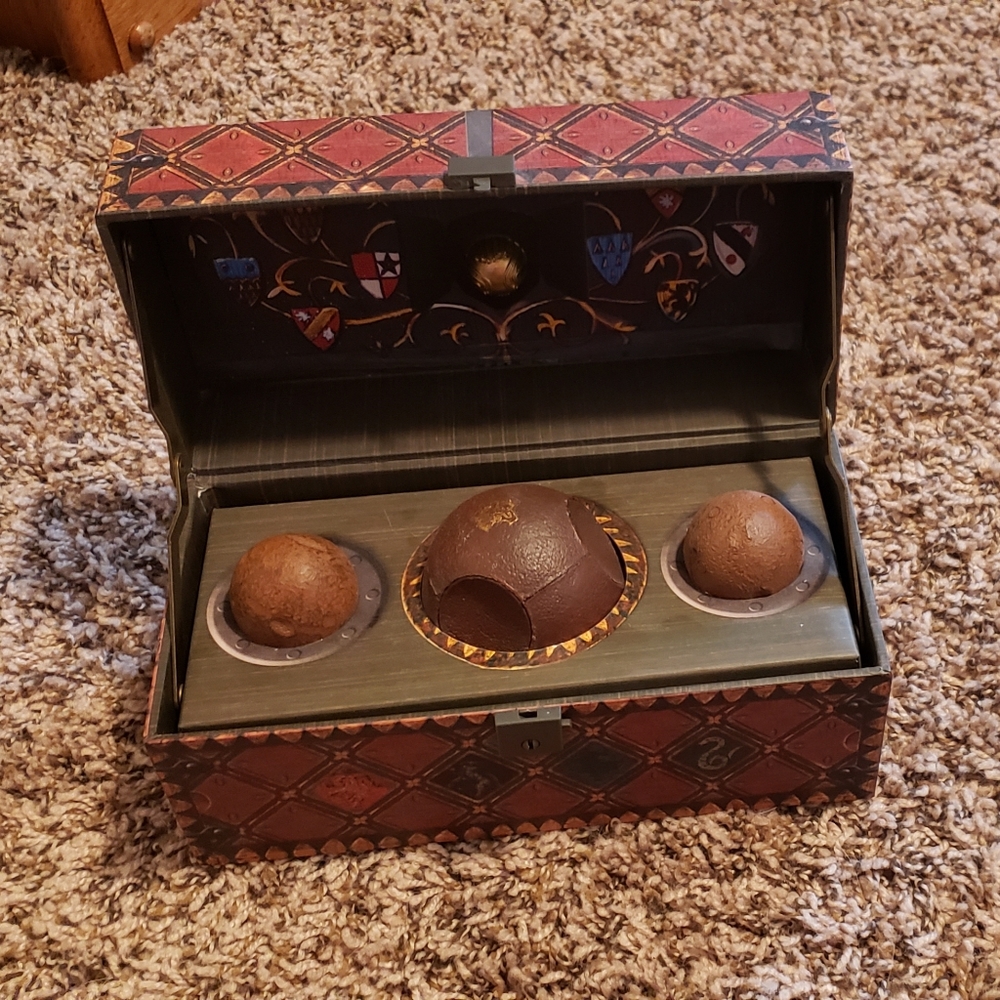 Harry Potter Quidditch Set - Decorative